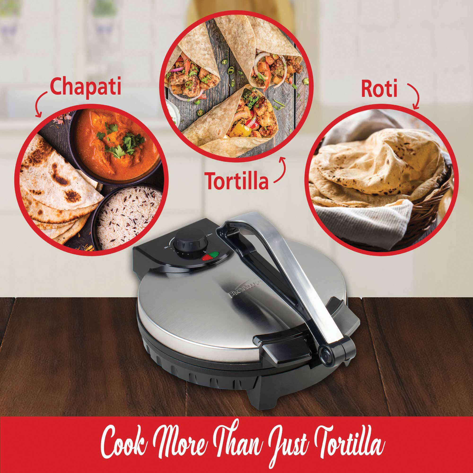 Brentwood 12" Nonstick Quesadilla Maker